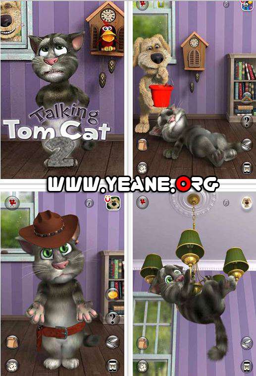 Talking Tom Cat 2 for iPhone -Free Download