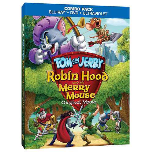 Tom and Jerry Robin Hood (2012) (250MB)