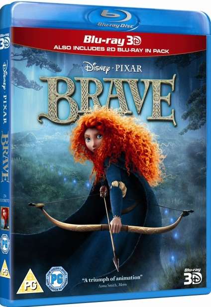Brave (2012) BluRay 720p 600MB – Free Download