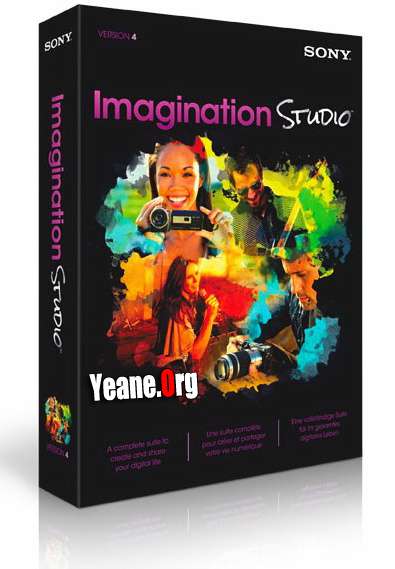 Sony Imagination Studio 4 with Keygen