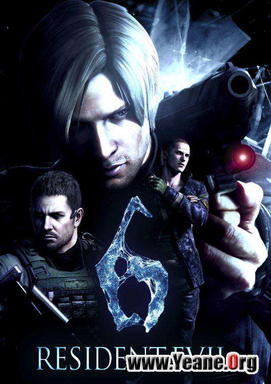Resident Evil 6 (2013) Repack – PC Game