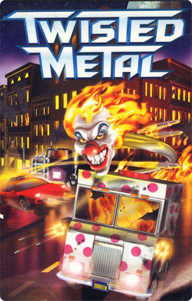 TWISTED METAL 2 (PC GAME)