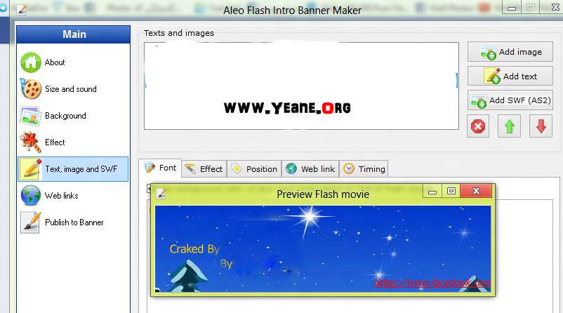 Aleo Flash Intro Banner Maker v3.8 + Serial