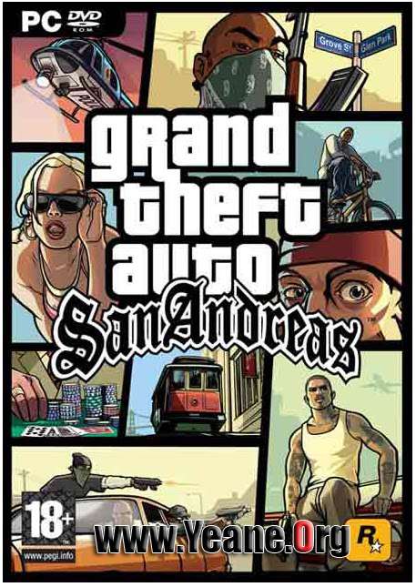 GTA San Andreas : Extreme Edition 2011 PC GAME
