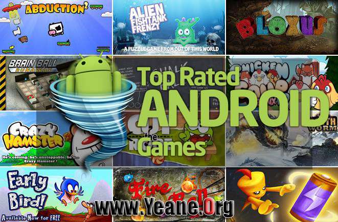 50 Top Rated Android Games یاری خۆش و به‌هێز بۆ ئه‌ندرۆید