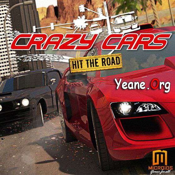 Crazy Cars – Hit The Road – For iPad, iPhone, iPod iOS 5.0 and higher HD